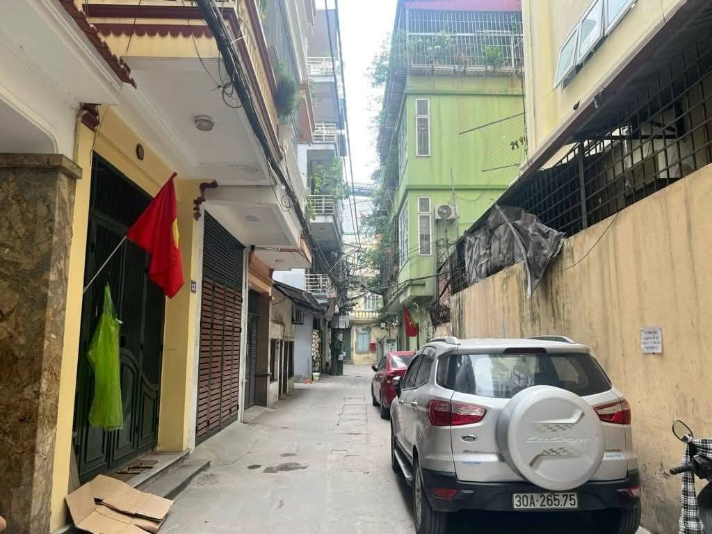 An cư lạc nghiệp tại Trần Đại Nghĩa - Nhà 7 tầng, 10 phòng, ô tô đỗ cửa, kinh doanh hái lộc