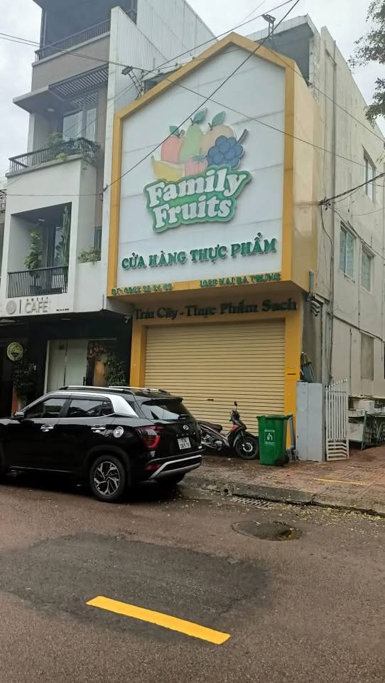 Bán nhà góc 2 mặt tiền đường Hai Bà Trưng, Quy Nhơn - Kinh doanh đắc lợi