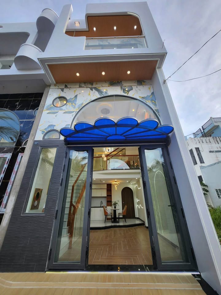 Siêu phẩm nhà mới xây tại nội ô Mỹ Tho, sở hữu thiết kế hiện đại, tối ưu không gian sống