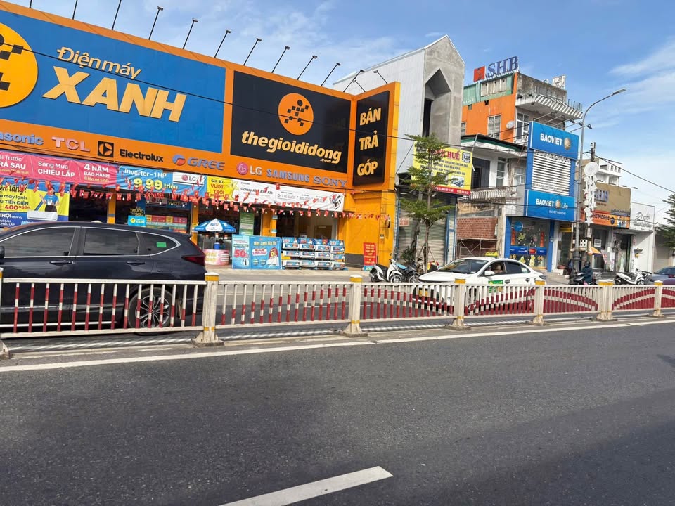 Nhà mặt tiền Nguyễn Tất Thành, Phú Bài – 101.1m², 2.5 tỷ, dòng tiền sẵn