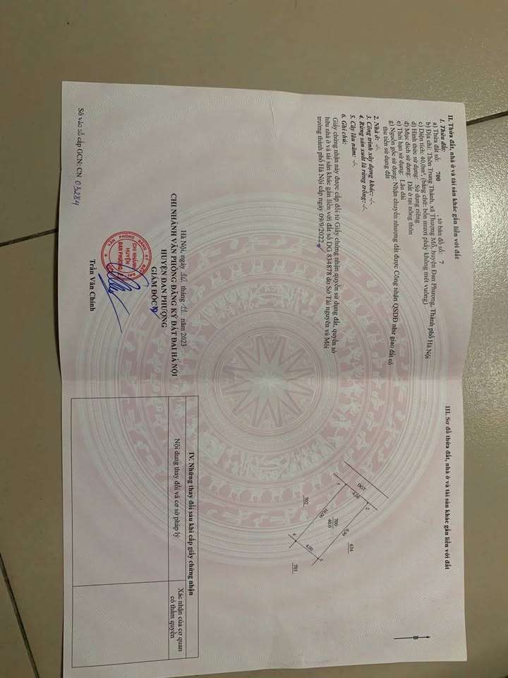 Nhà mới xây 40m2 Thượng Mỗ, Phúc Thọ - Giá hời hơn 2 tỷ