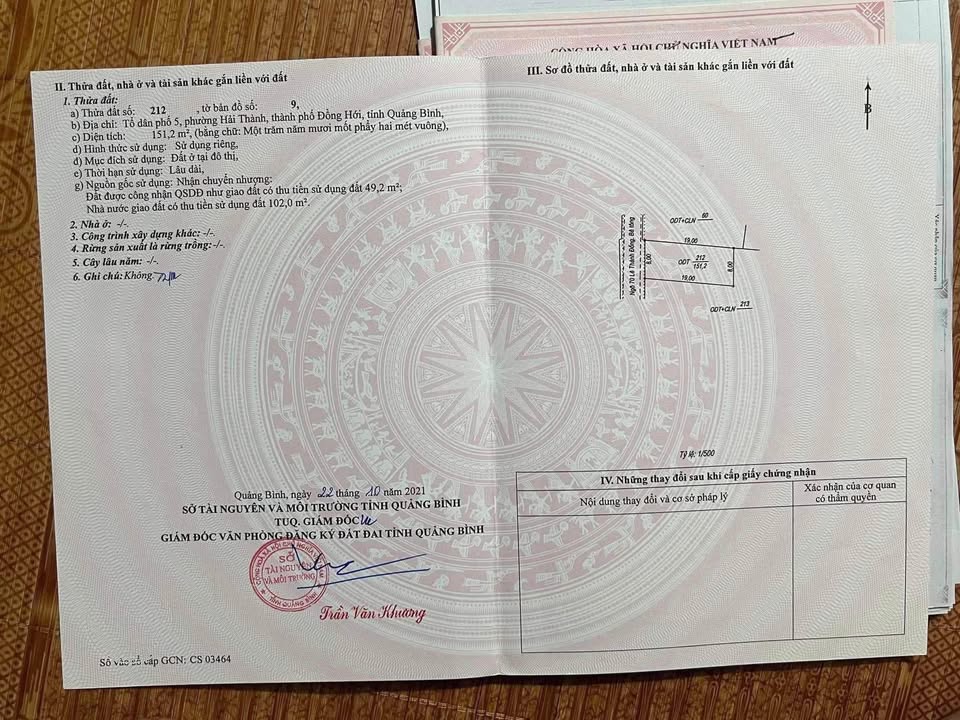 Đất thổ cư Lê Thành Đồng, Hải Thành - Ô tô thông thoáng, giá chỉ 3 tỷ