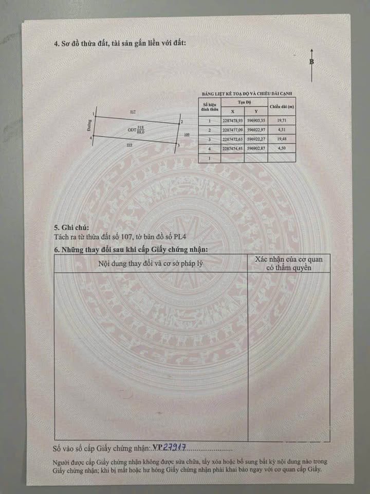 Đất vàng Duy Tiên 88m2, mặt tiền 4.5m, ô tô tận nơi, giá hời 1.7 tỷ