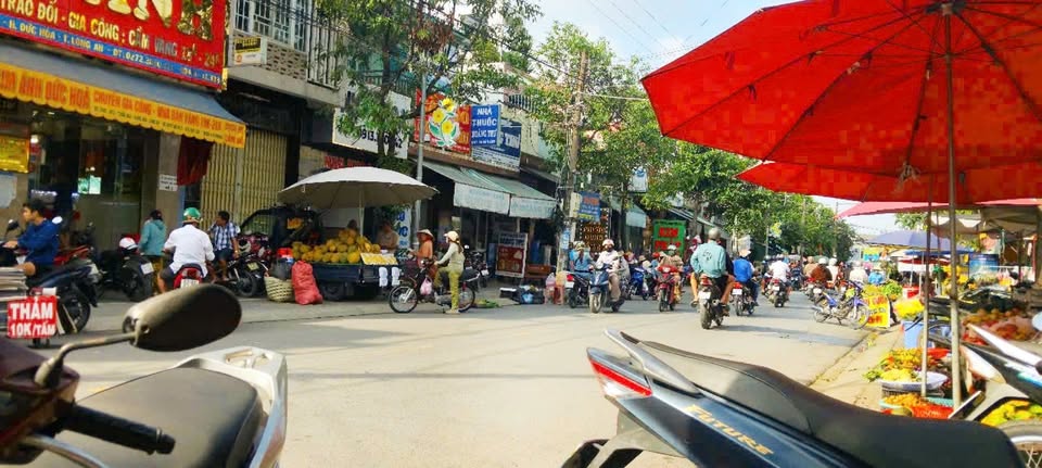 Đất sổ hồng riêng ngay chợ Đức Hòa - Đầu tư sinh lời cực đỉnh