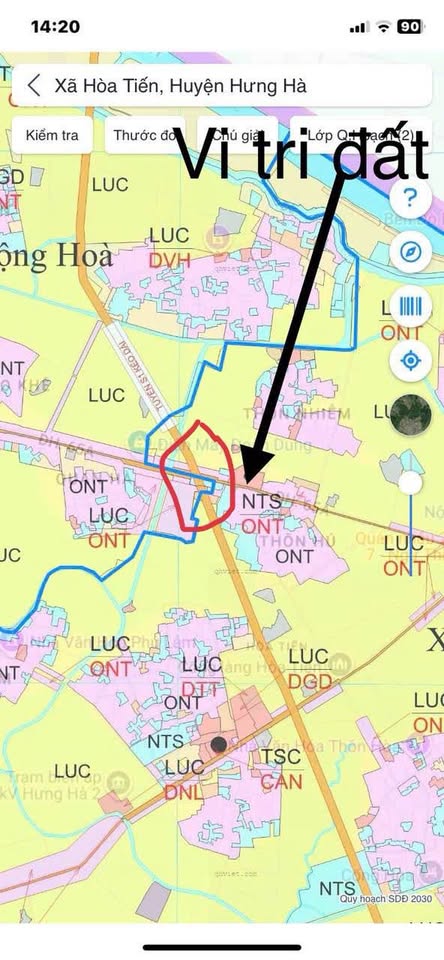 Bán đất nền 118m2 mặt tiền 5m, gần nút giao đường 10 làn xe Thái Bình - Hưng Yên