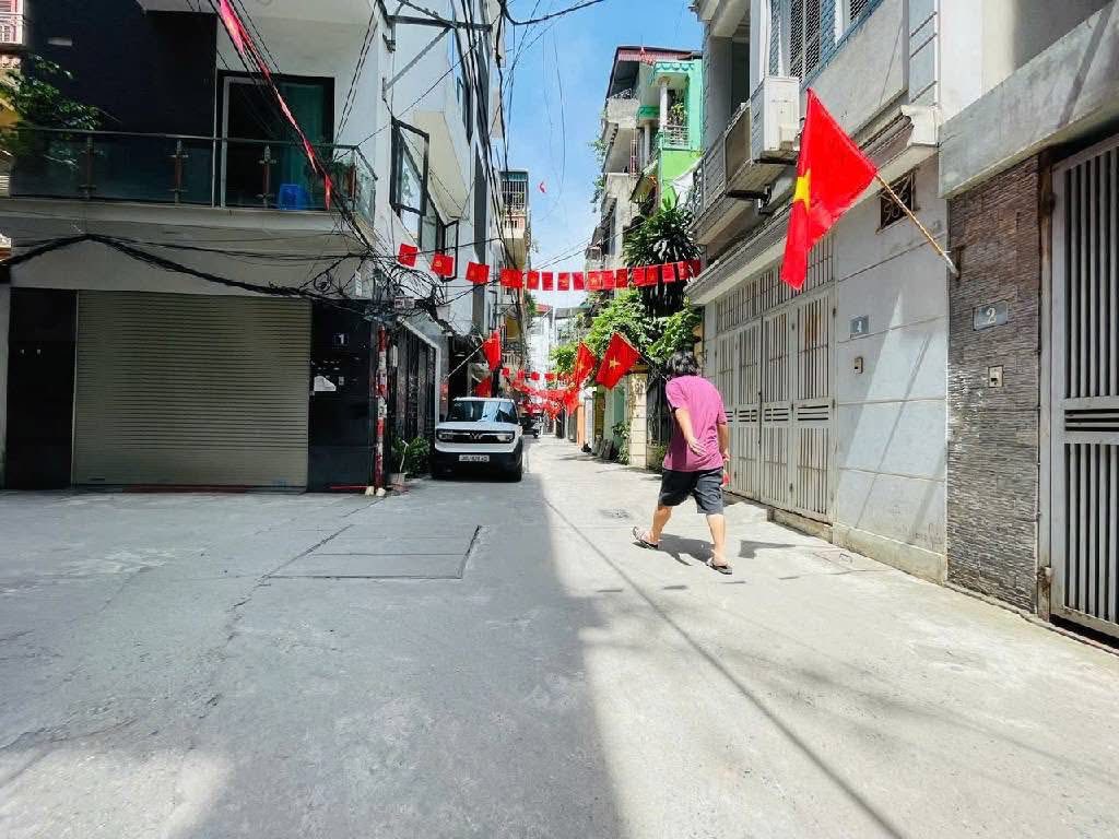 Nhà 45m², 7 tầng thang máy, ô tô vào nhà, kinh doanh tẹt ga - Kim Giang