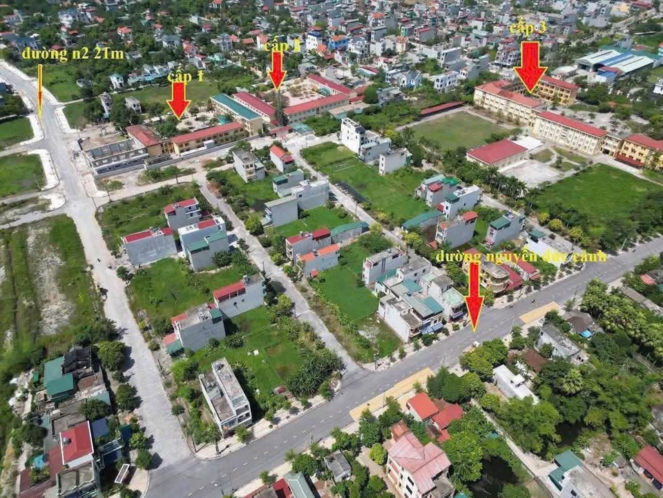 Đất Kim Bảng - Góc ve 96m2, đường 17.5m - An cư lạc nghiệp