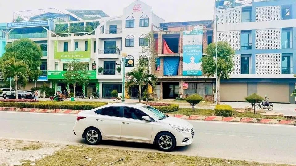 Nhà thô MB Núi Long mặt đại lộ Creps - Đầu tư đỉnh chóp