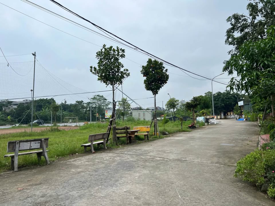 Bán đất Xóm Đỉnh - Trưng Vương, Hòa Bình - 113m2, mặt tiền 6.4m, vị trí đắc địa