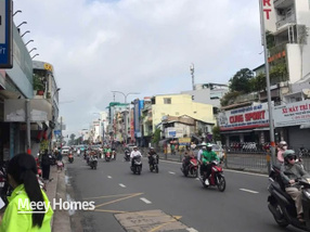 Nhà mặt tiền đường Hoàng Văn Thụ, Phú Nhuận, 3 tầng, diện tích 51m2, đang cho thuê 50 triệu/tháng, giá 13.9 tỷ