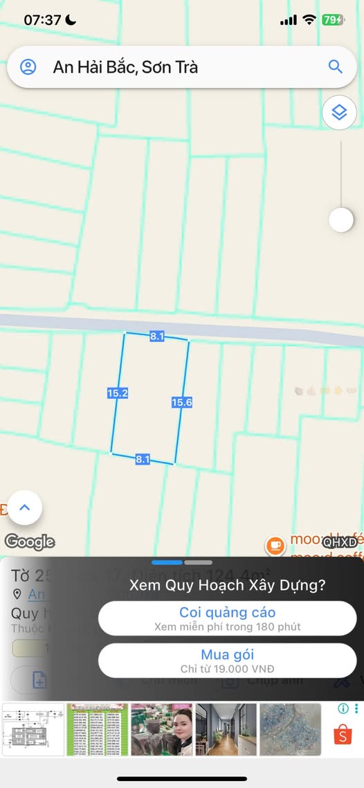 Bán nhà 120m² kiệt 3m Phố Đức Chính, Sơn Trà - Gần biển Mỹ Khê