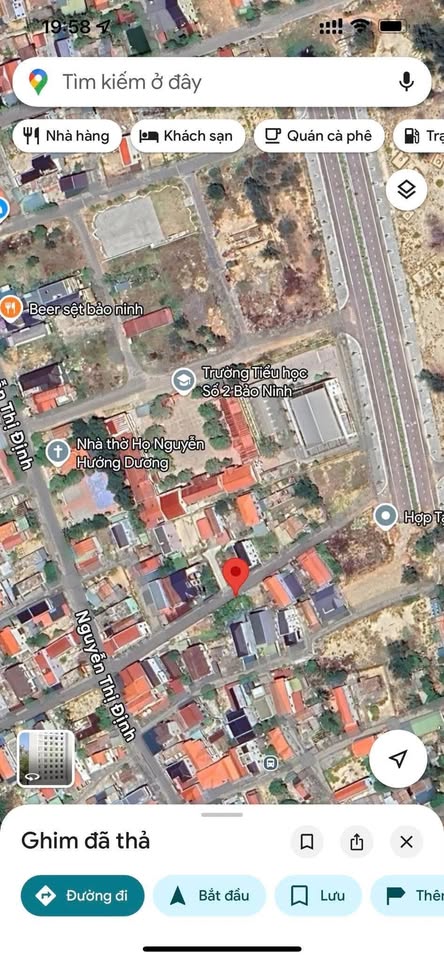 Bán đất nền 75m2 mặt tiền rộng 5m hướng Nam tại Bảo Ninh, Quảng Trị - Giá 2.25 tỷ