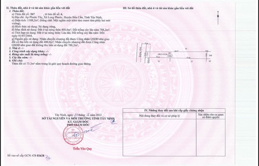 Đất vàng Long Phước 1200m2, mặt tiền 10m, nở hậu tài lộc