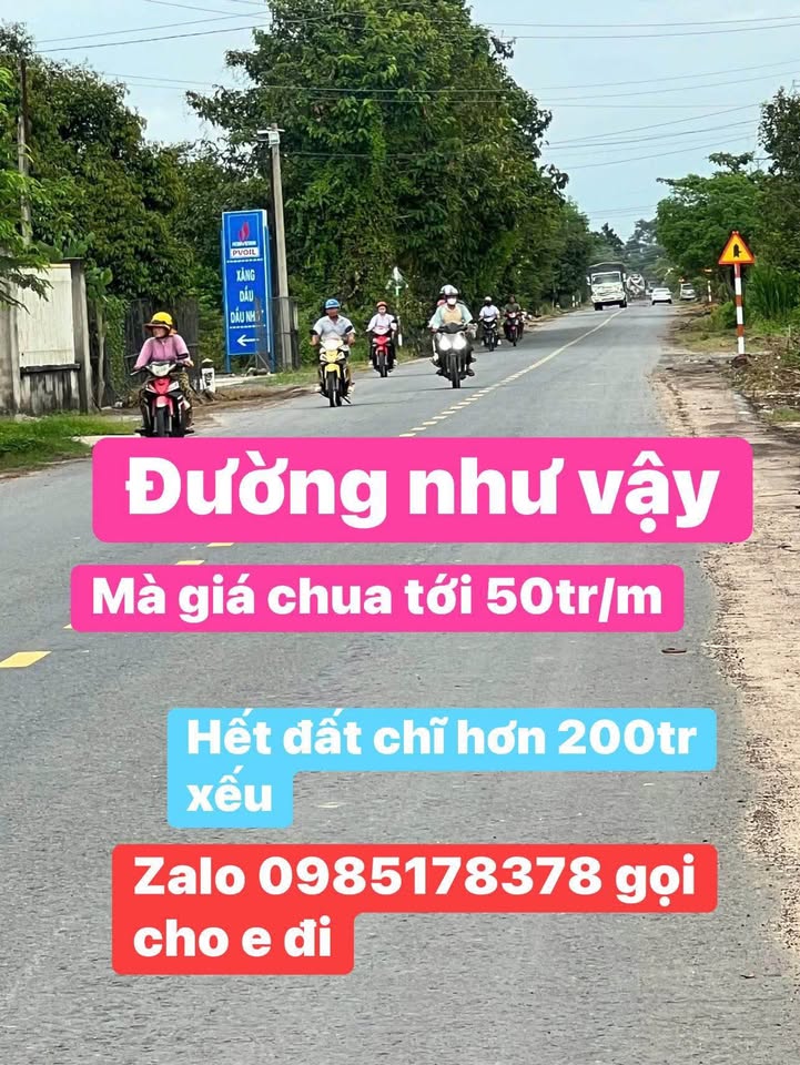 Đất Bến Cầu, Tây Ninh 6x32m, thổ cư hết đất, giá chốt 9.22 tỷ