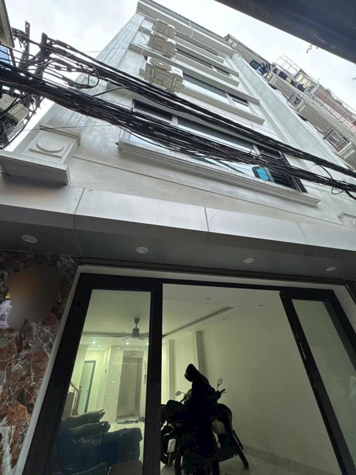 Nhà Hồ Tùng Mậu 53m2 x 6 tầng, mặt tiền 6m, kinh doanh vù vù, thang máy vip