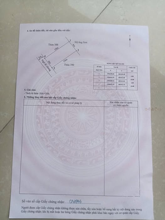 Bán 4 lô đất vị trí đẹp tại Hạ Đoạn 2, Hải Phòng - 1.62 tỷ