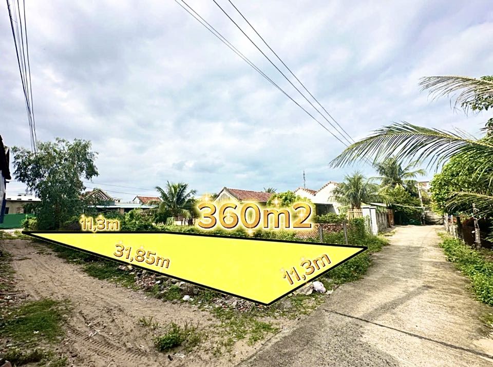 Đất Phú Yên 3 mặt tiền - Đầu tư ven biển sinh lời ngay