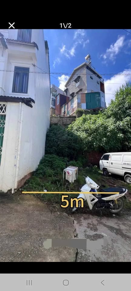 Đất Đà Lạt vuông vắn, đường ô tô, giá 4,35 tỷ