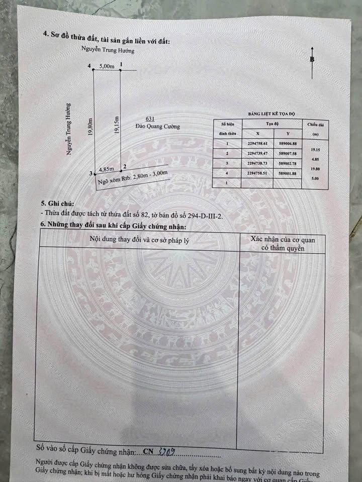 Đất An Dương - 96m2, ô tô đỗ tận nơi, giá hời đây