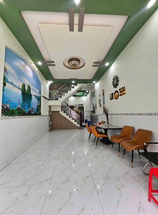 Nhà xinh full nội thất, 4 ngủ, hẻm 6m, Quận 12 - Chỉ 10 triệu/tháng