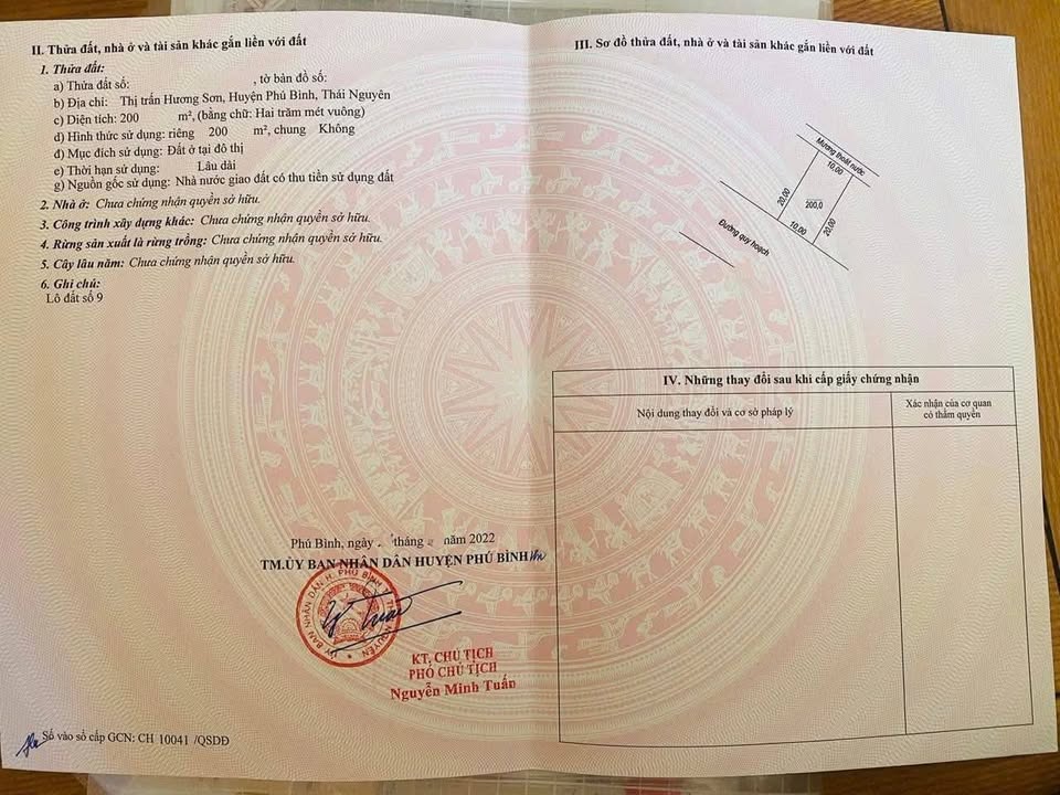 Siêu phẩm biệt thự duy nhất còn sót lại tại trung tâm thị trấn Hương Sơn