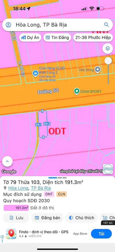 Đất vàng Hòa Long - Mặt tiền rộng, sinh lời nhanh chóng