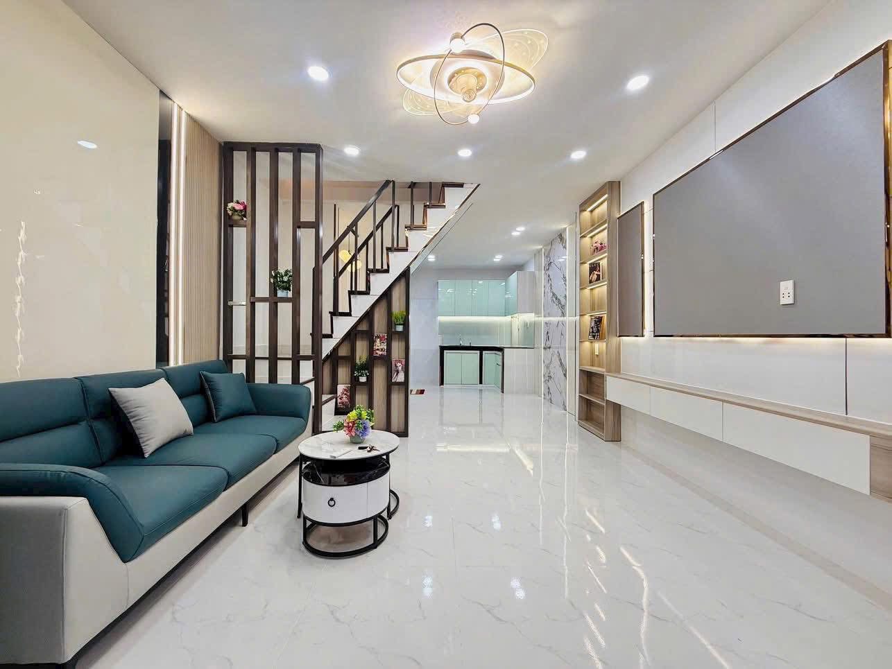 Nhà Vũ Tông Phan, 40m2, 4 tầng, ngõ ô tô sát nhà, full nội thất