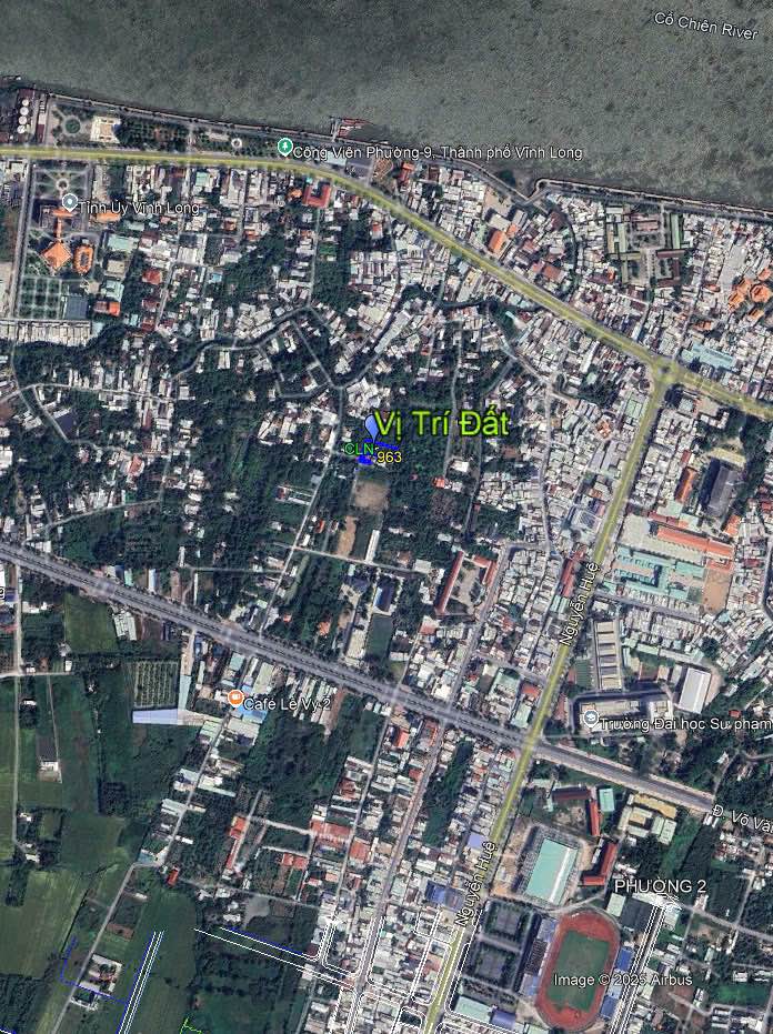 Đất vàng kế bên Ao Sen Vĩnh Long - Đầu tư sinh lời ngay