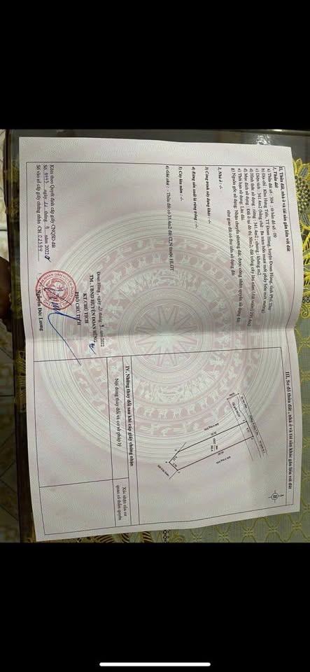 Siêu phẩm đất nền 340m2 tại khu Hùng Tiến, xã Hùng Tiến, huyện Vĩnh Tường, tỉnh Vĩnh Phúc