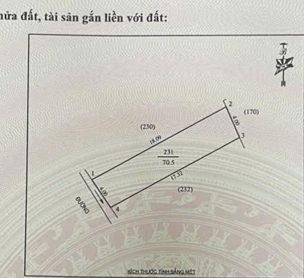 Đất vàng Đông Vĩnh - Vượng khí đón đầu Euro Window, hướng Tây tươi mát