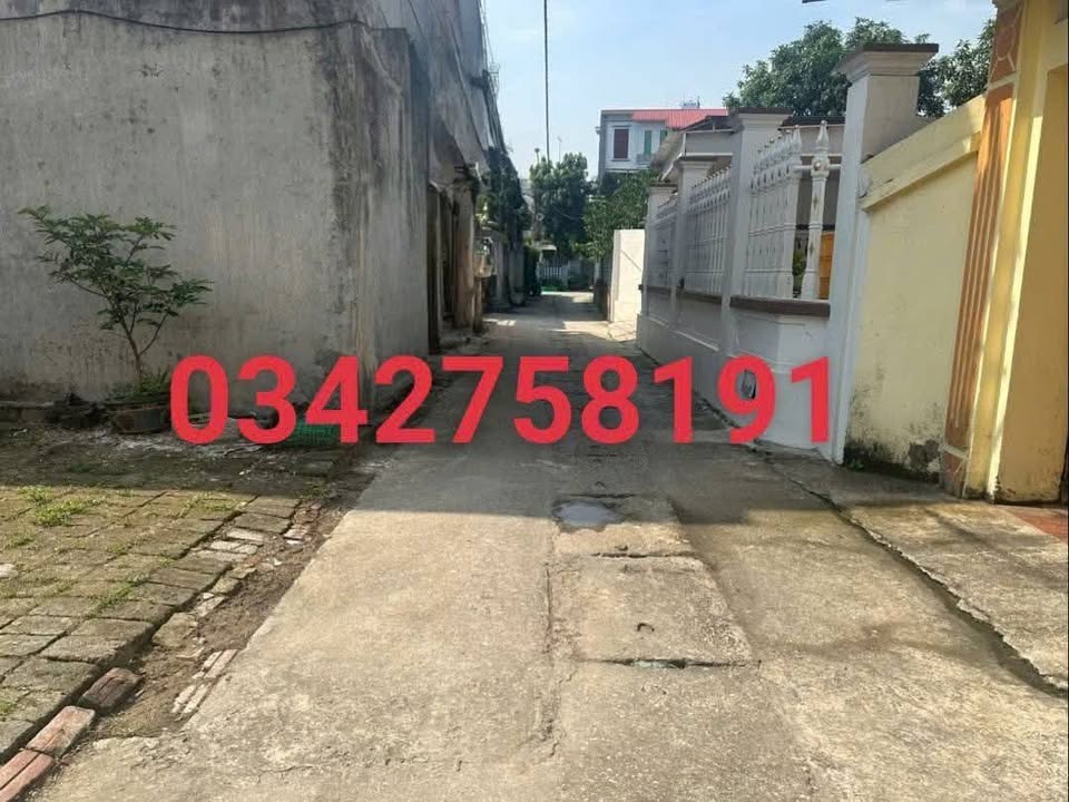 Đất thổ cư Quế Võ Bắc Ninh, mặt tiền 4.3m, giá siêu yêu thương