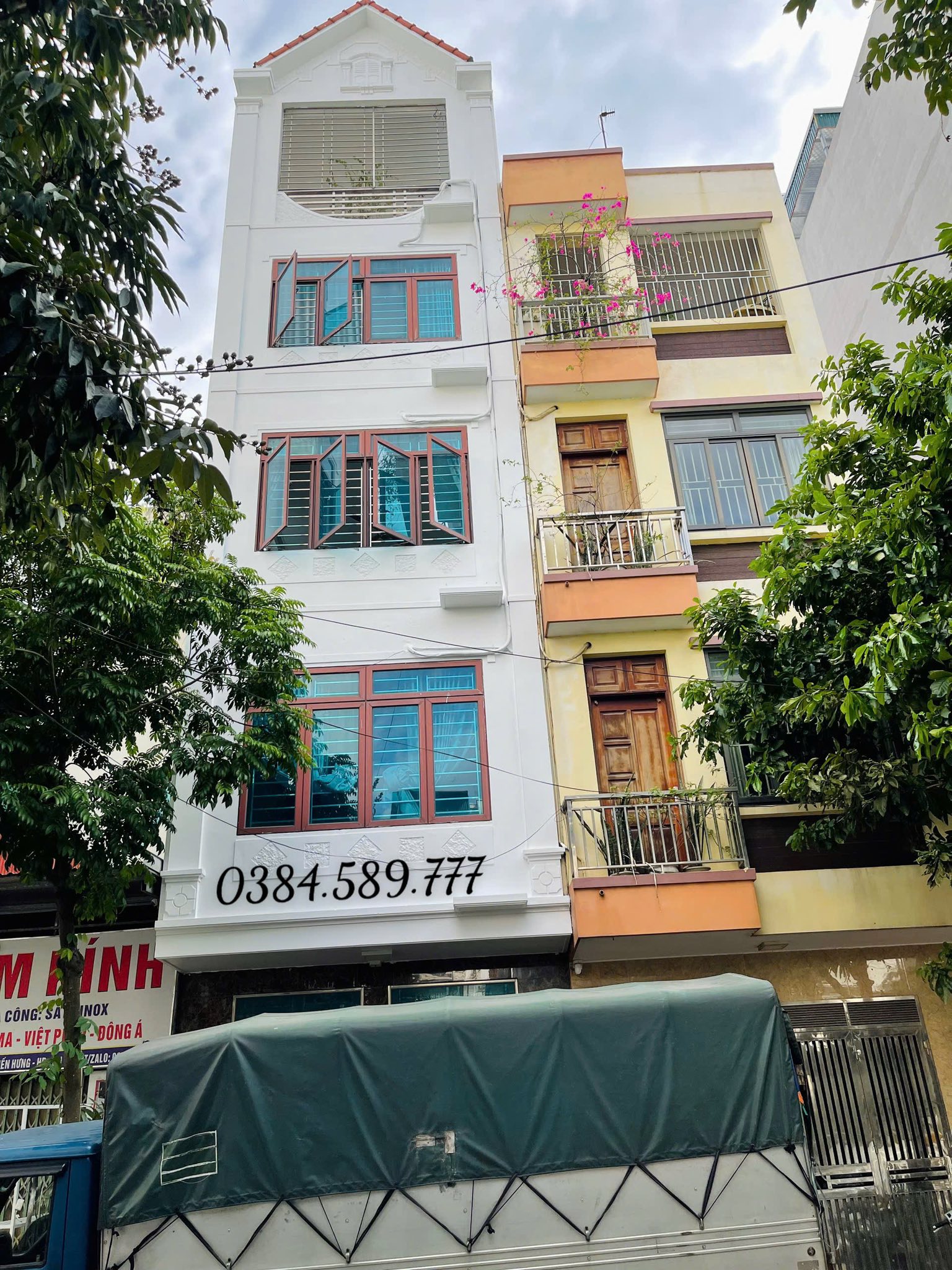 Nhà phân lô Mậu Lương, Hà Đông 50m² 5 tầng, kinh doanh đỉnh, ô tô tránh