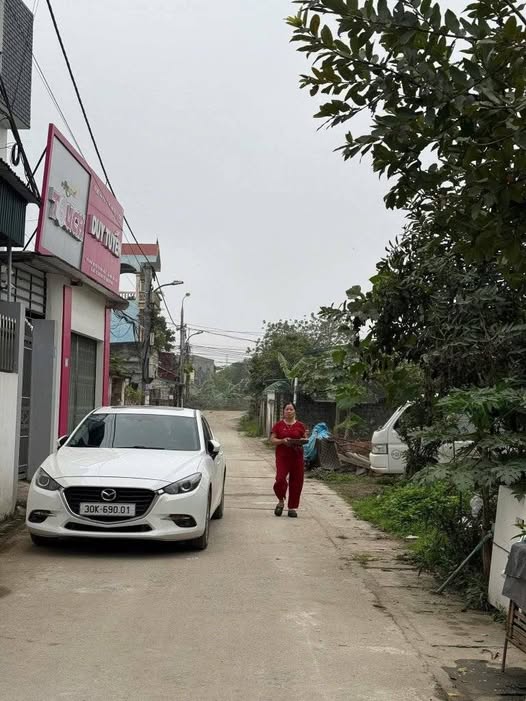 Bán đất vuông đẹp 84.2m² mặt tiền 4.8m tại Vân Tảo, Thường Tín, Hà Nội