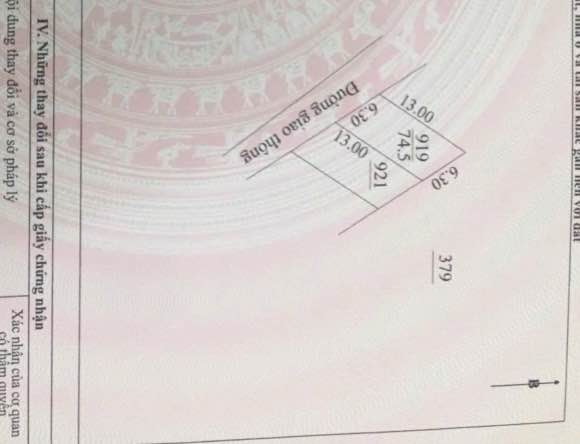 Đất xịn sò, sổ đỏ trao tay, dân cư đông đúc