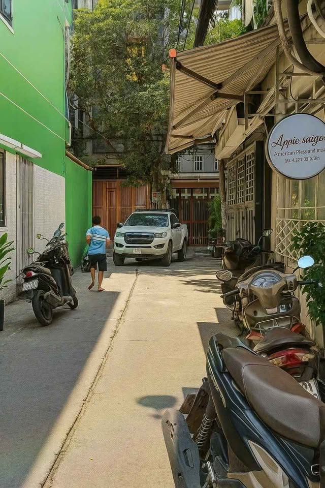 Hẻm xe hơi 5m Đường 3/2, Quận 10, ngang 4m, 120m2, 5 tầng, 6,5 tỷ