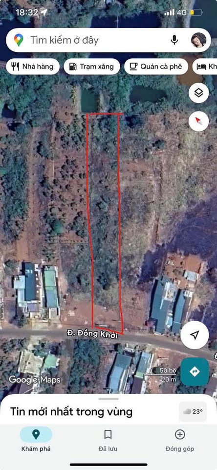 Cần bán lô đất tại Tân Tiến, Quảng Thành, Đắk Nông