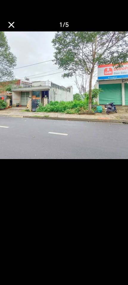 Đất vàng trung tâm Gia Nghĩa, mặt tiền kinh doanh 8x20m, hướng Tây, sổ đỏ đầy đủ