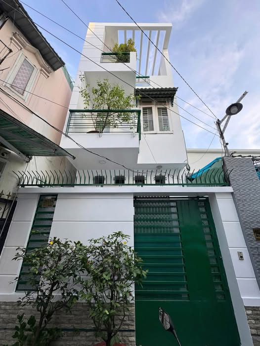 Biệt thự hẻm xe hơi Hoàng Hoa Thám, Bình Thạnh - 192m², 12 tỷ