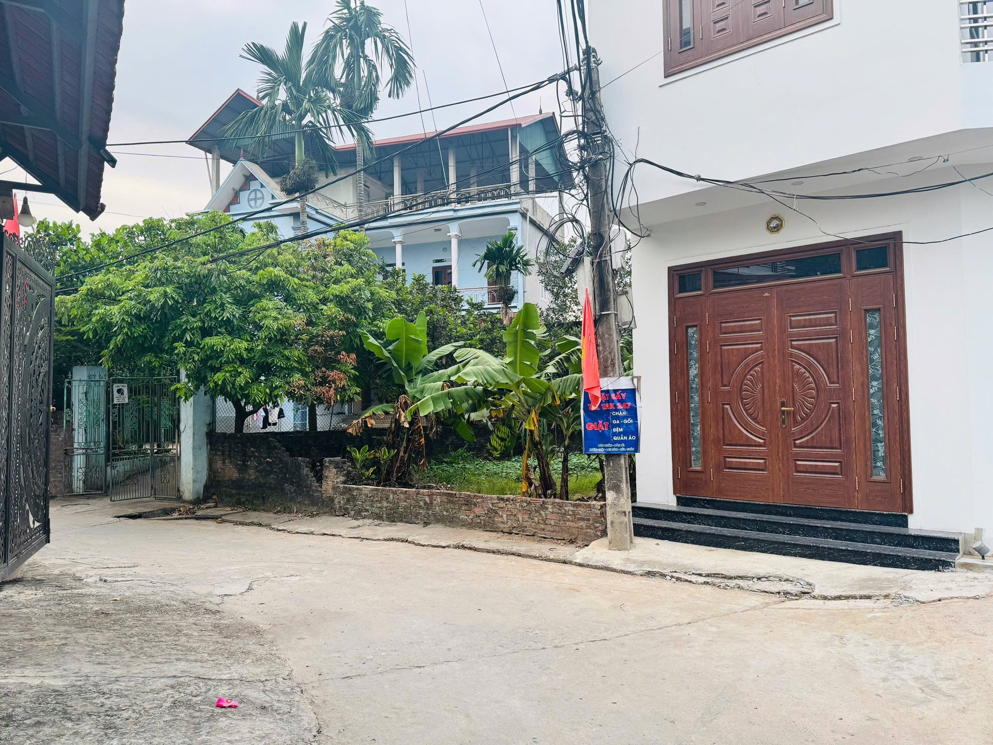 Bán đất thổ cư 50m2 tại Tráng Việt, Mê Linh, Hà Nội, đường ô tô thông thoáng