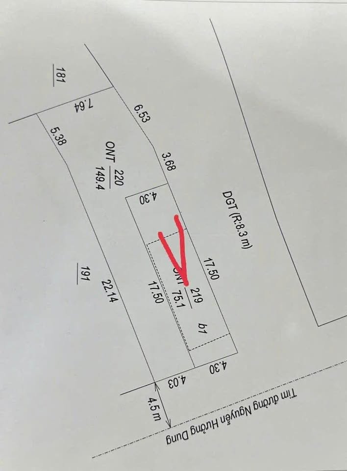 Đất nền 2 mặt tiền cực đẹp tại Khu 8 Diêm Điền, Thái Bình – Cơ hội đầu tư sinh lời