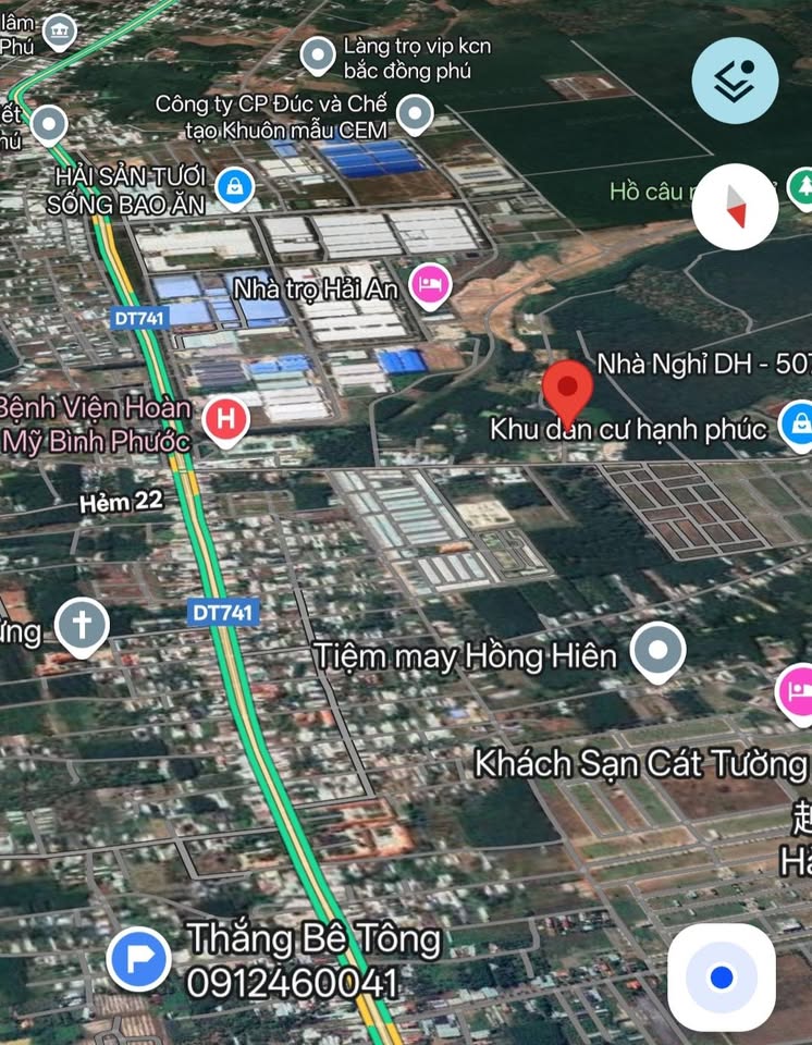 Cơ hội đầu tư sinh lời cực đỉnh với siêu phẩm nhà trọ tọa lạc tại Tiến Hưng, Bình Phước