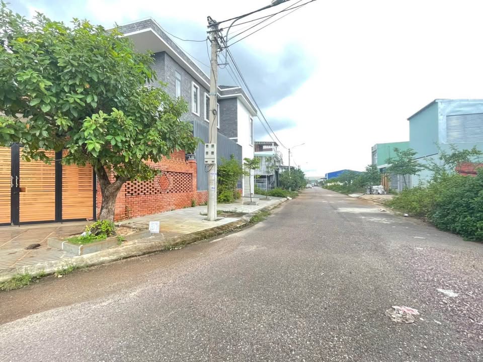 Đất vàng Phú Tài 124m² ngang 6m, giá 1.55 tỷ, dân cư đông đúc, gần chợ, trường