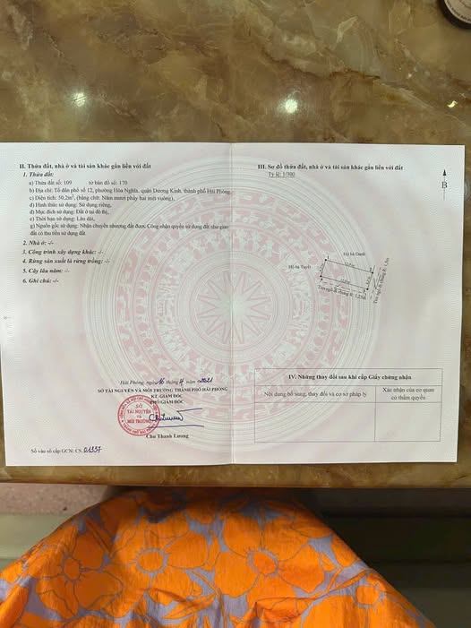 Cơ hội sở hữu ngay lô góc siêu đẹp tại Hòa Nghĩa, Đồ Sơn, Hải Phòng