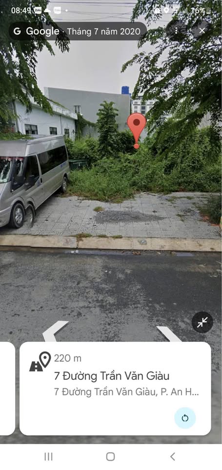 Nền Trần Văn Giàu - Lộc phát an cư, tài lộc đầy nhà