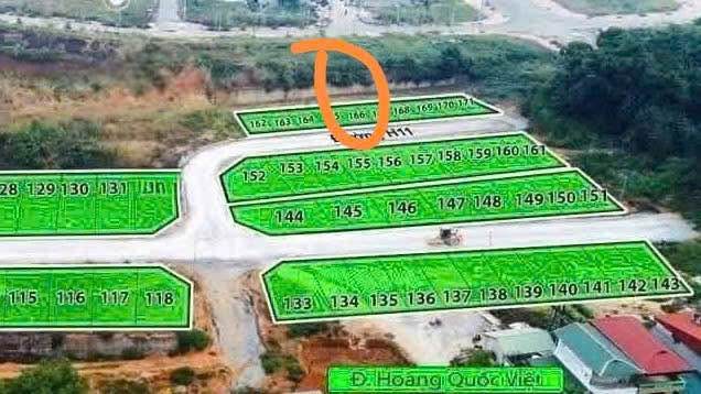 Bán đất 108.9m2 mặt tiền 6.6m tại Bắc Lệnh, Lào Cai