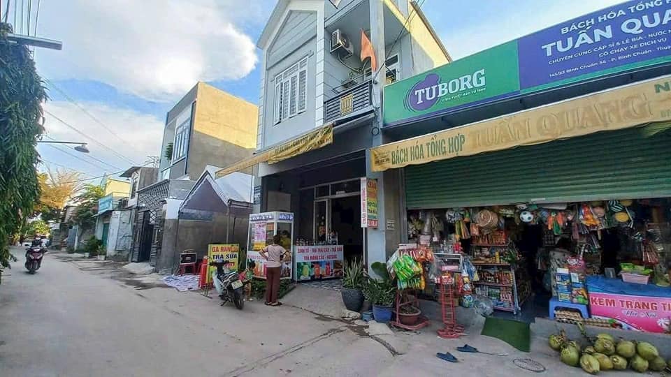 Siêu phẩm đất nền mặt đường thông buôn bán Bình Chuẩn 34, Thuận An