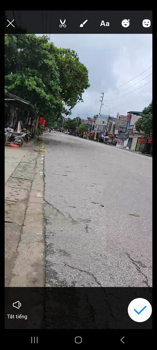 Bán đất 280m² mặt quốc lộ 2, Tuyên Quang, sổ đỏ sẵn sàng