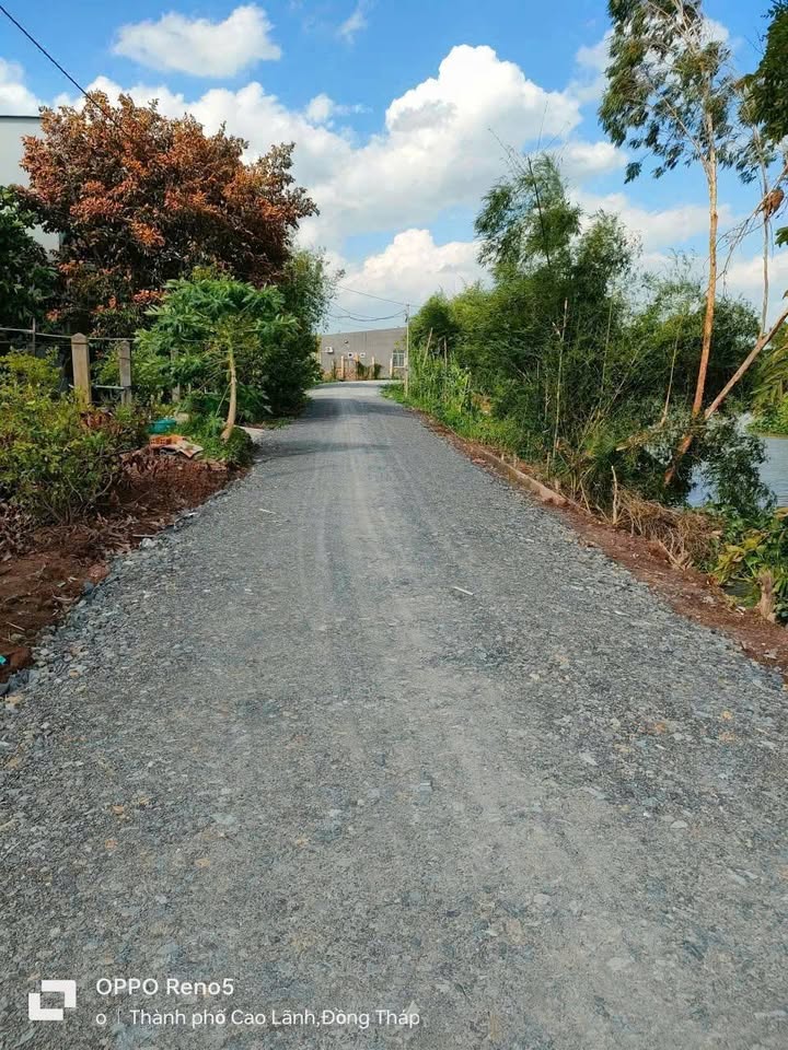 Nhà 950 củ full nội thất, gần sông Cái Môn, Đồng Tháp xách vali vào ở