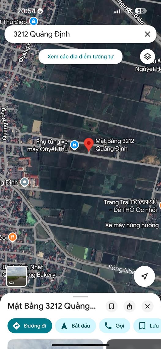 Mảnh đất vàng Quảng Định, Thanh Hóa - 100m2 hướng Nam, đường 15m