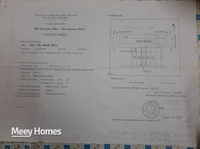 Chính chủ cần bán lô liền kề Tây Bến Do, thành phố Cẩm Phả, tỉnh Quảng Ninh